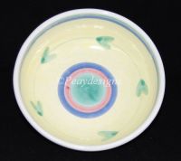 Caleca CAROSEL Yellow All Purpose Bowl - Made in Italy